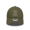 Gorra New Era League Basic NY Military Outline