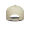 Gorra New Era NY Women Metallic Logo Beige Lilac