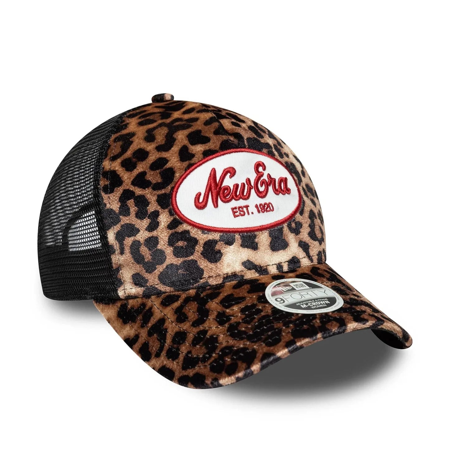 Gorra New Era Wmns Leopard Trucker