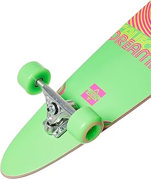 Longskate Dusters California Dreaming Neon Green 40" Pintail