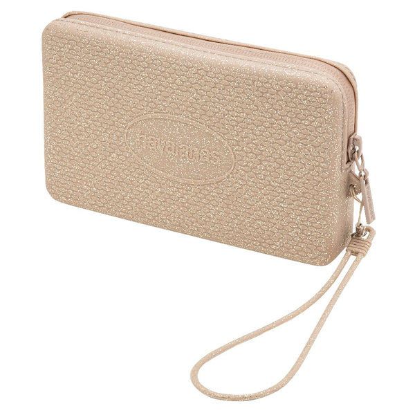 Bolsito Havaianas Mini Bag Plus Glitter Gold