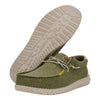 Zapatillas Hey Dude Wally Coastline Jute Olive