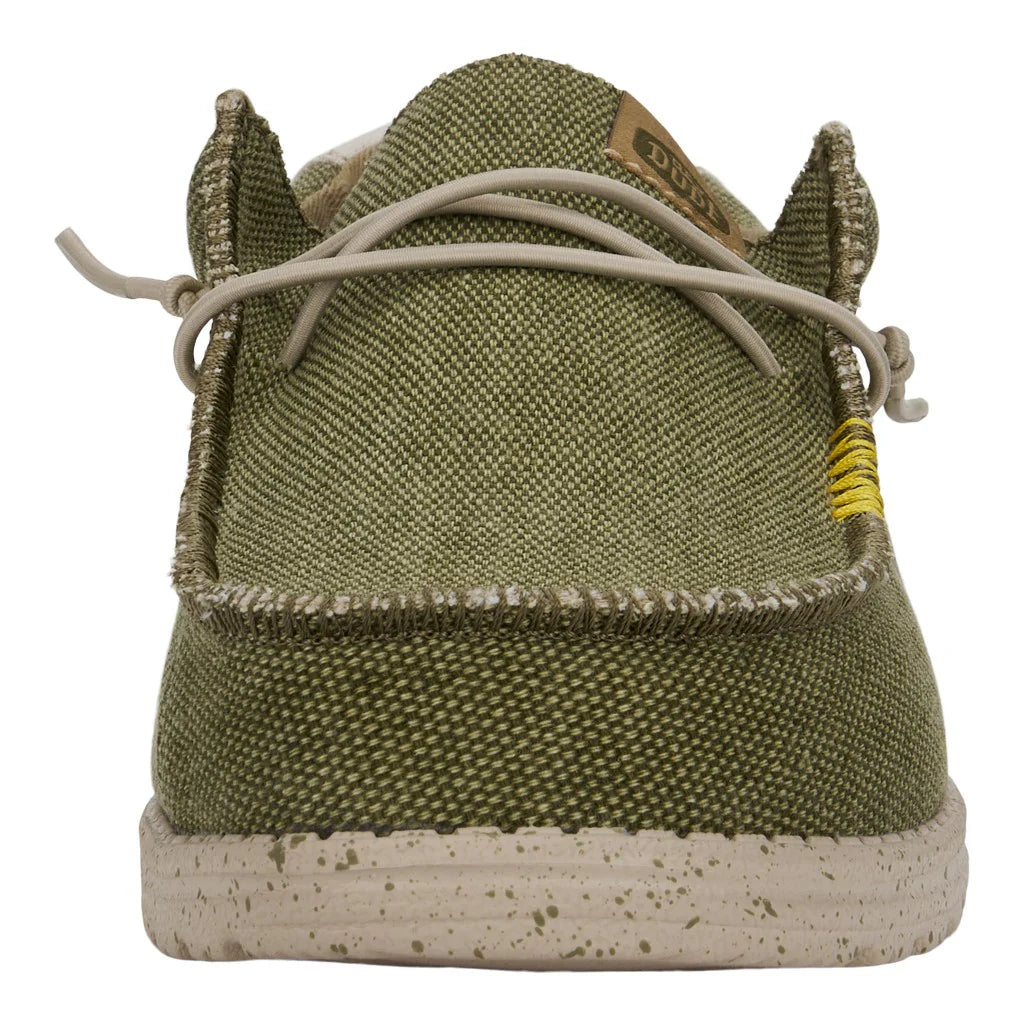Zapatillas Hey Dude Wally Coastline Jute Olive