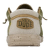 Zapatillas Hey Dude Wally Coastline Jute Olive