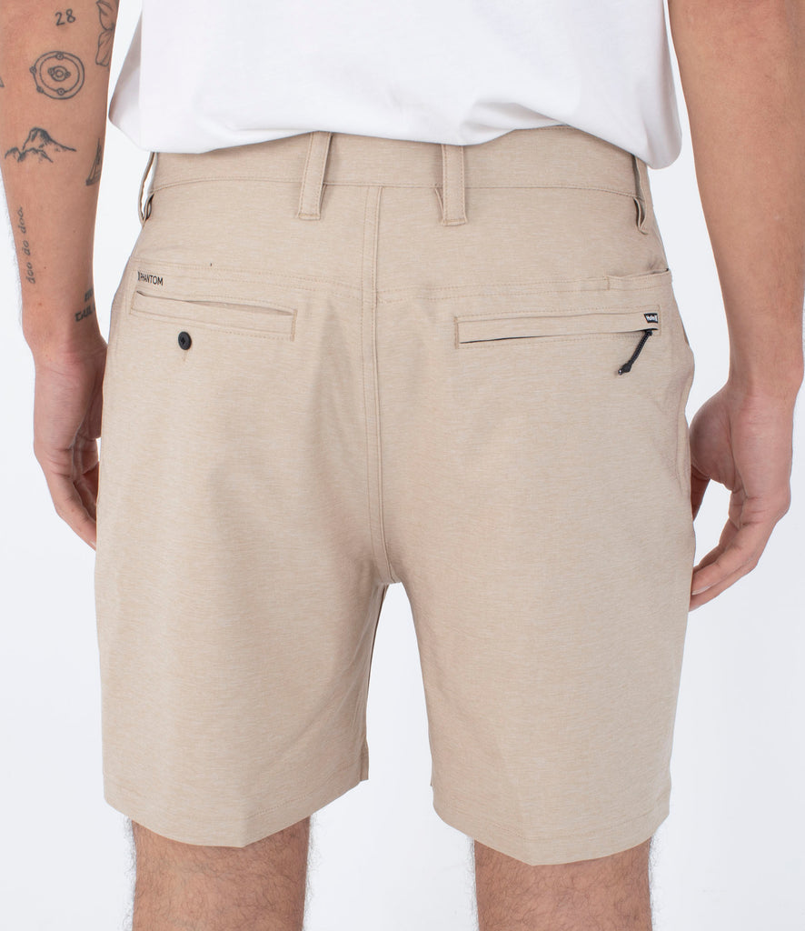 Pantalones Híbridos Hurley Phantom Walkshort Khaki