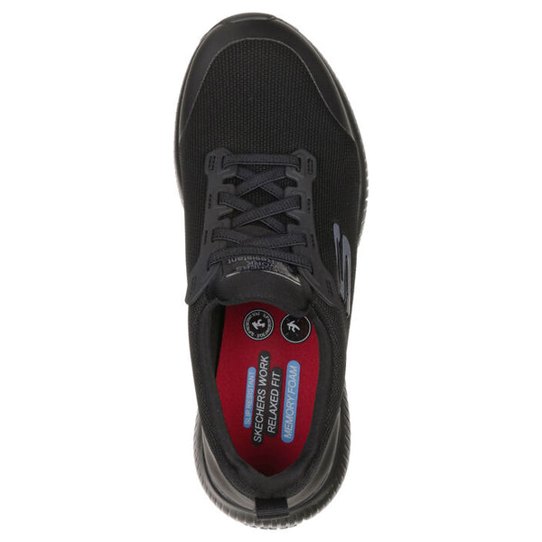 Zapatillas Skechers Squad SR Black/Black