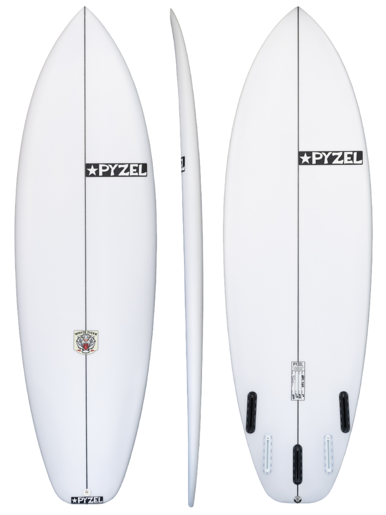Tabla de Surf Pyzel White Tiger