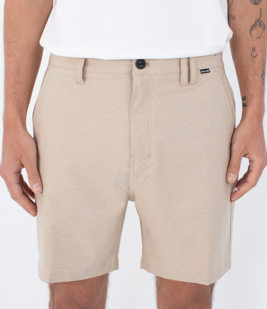 Pantalones Híbridos Hurley Phantom Walkshort Khaki