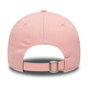 Gorra New Era NY Women Essential Logo Pink
