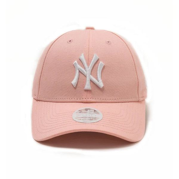 Gorra New Era NY Women Essential Logo Pink