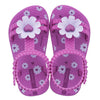 Chanclas Ipanema Daisy Baby Lilac