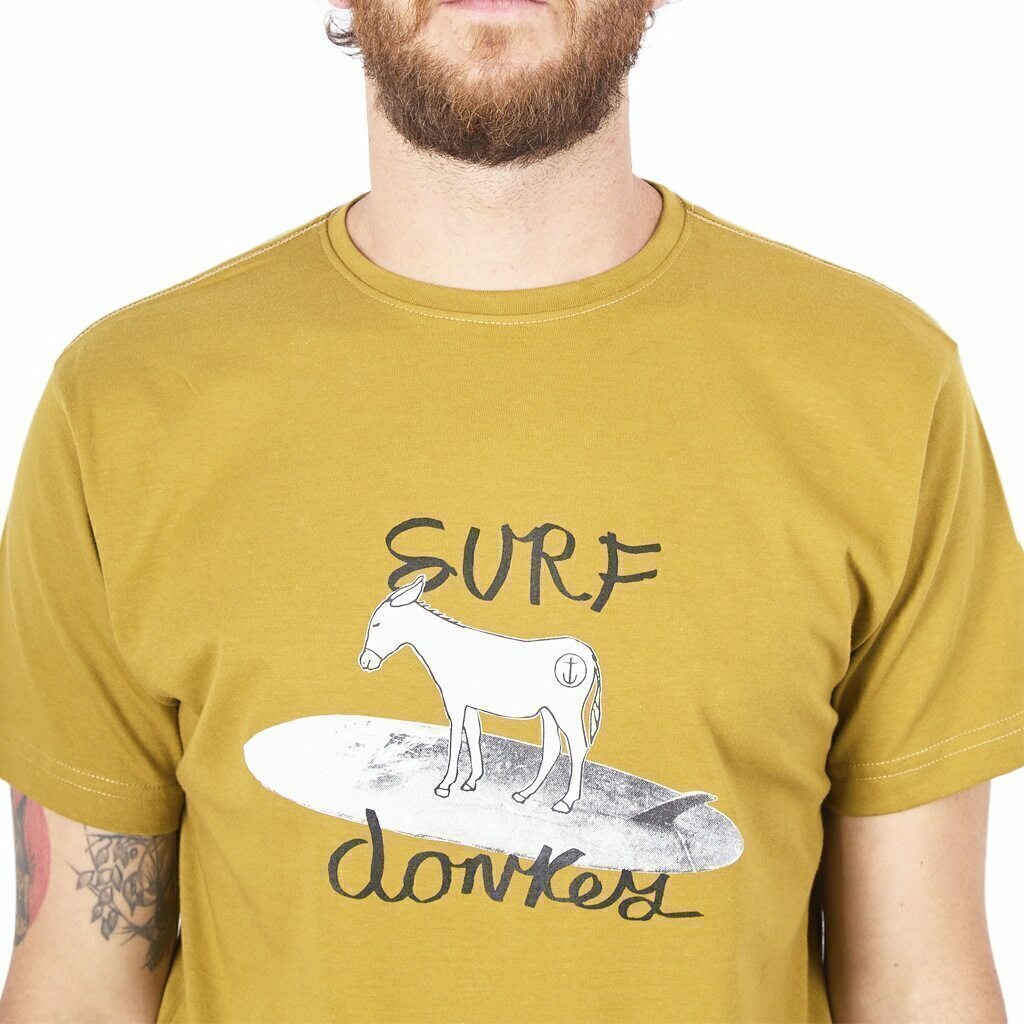 Camiseta Captain Fin Surf Donkeys