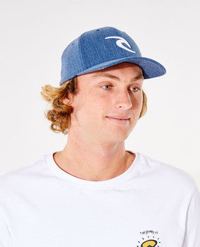 Gorra Rip Curl Tepan Flexfit Cap Navy