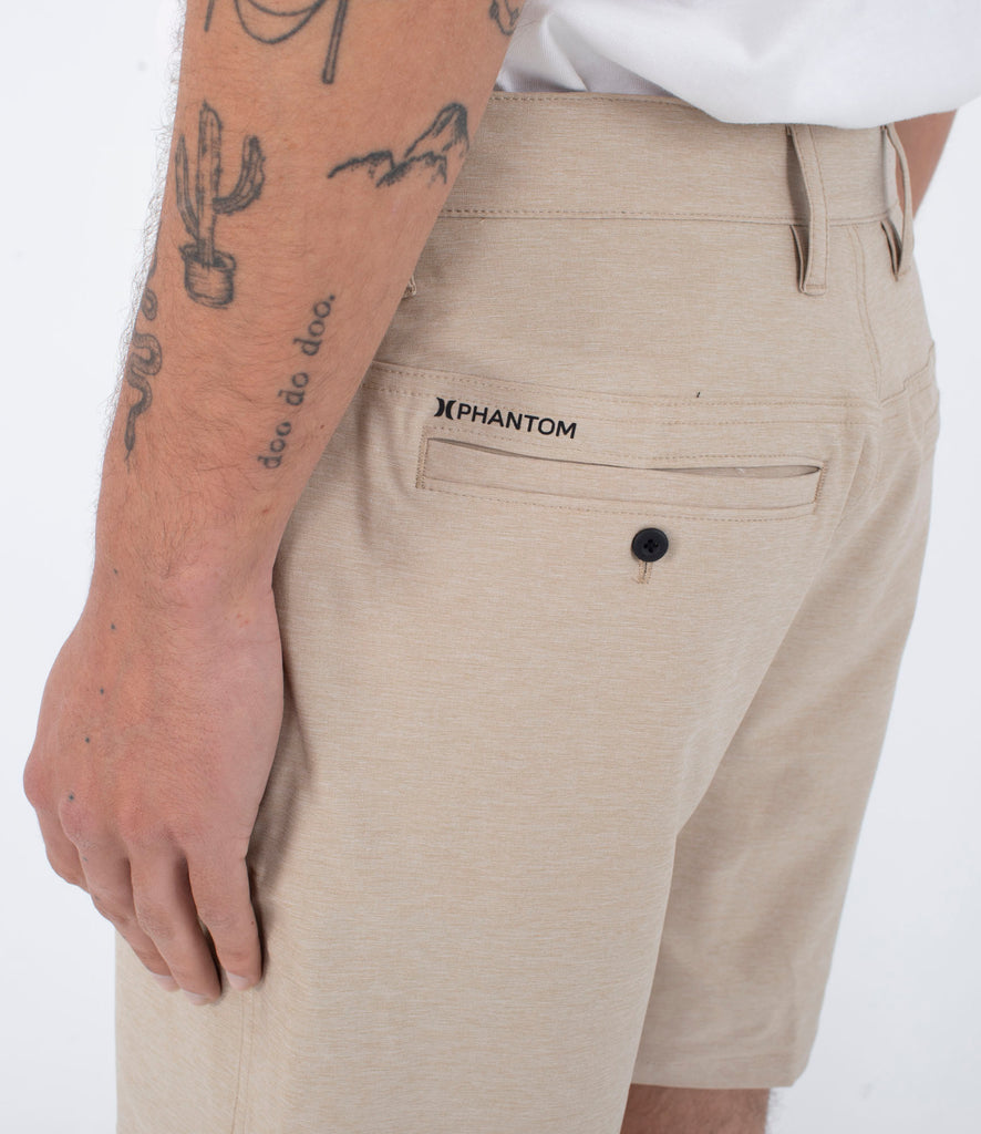 Pantalones Híbridos Hurley Phantom Walkshort Khaki
