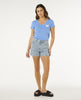 Camiseta Rip Curl Heart V Neck Cornflower Blue