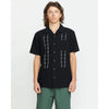 Camisa Volcom Bayamostone Black