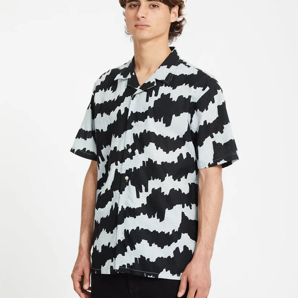 Camisa Volcom Multifarious Carolina Blue