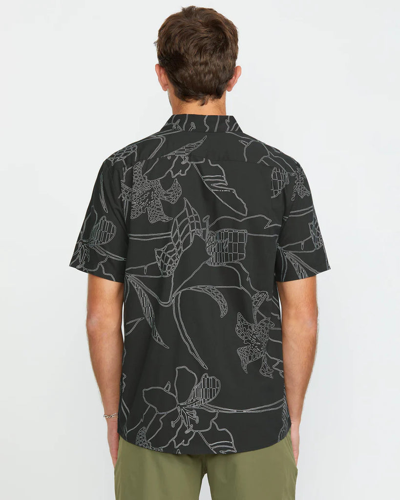 Camisa Volcom Cad FLoral Stealth