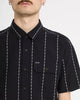 Camisa Volcom Whitworth Gloss Black