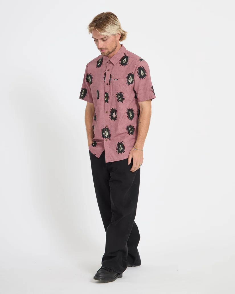 Camisa Volcom Markerstone Stone Rose