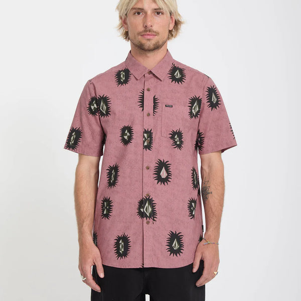 Camisa Volcom Markerstone Stone Rose