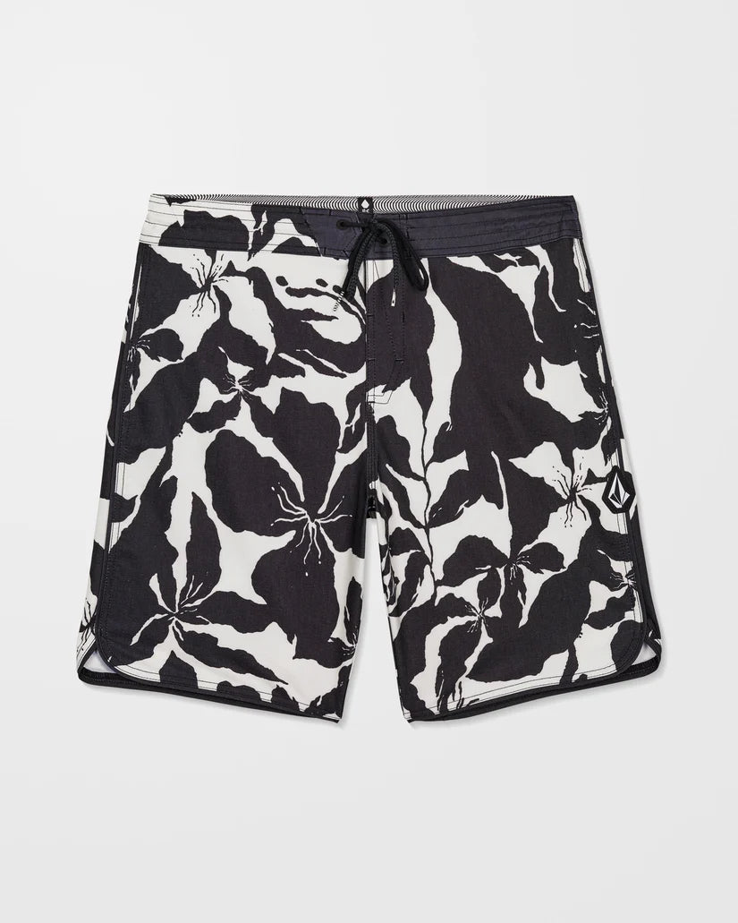 Bañador Volcom Contact Scallop Stoney 19 Off White