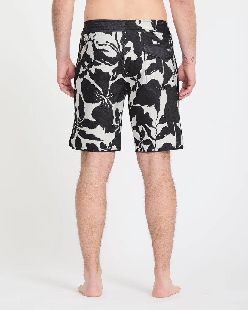 Bañador Volcom Contact Scallop Stoney 19 Off White