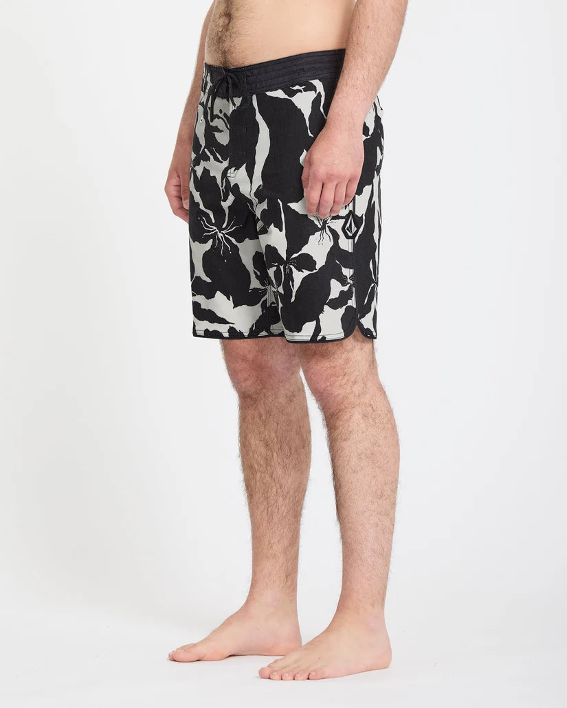 Bañador Volcom Contact Scallop Stoney 19 Off White