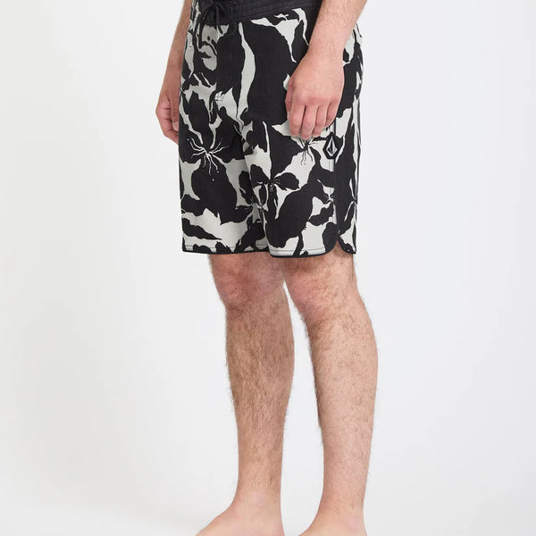 Bañador Volcom Contact Scallop Stoney 19 Off White