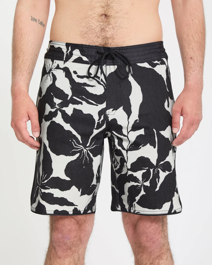 Bañador Volcom Contact Scallop Stoney 19 Off White