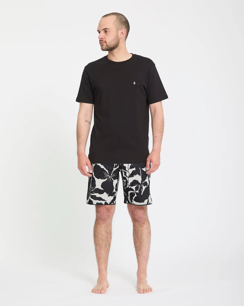 Bañador Volcom Contact Scallop Stoney 19 Off White