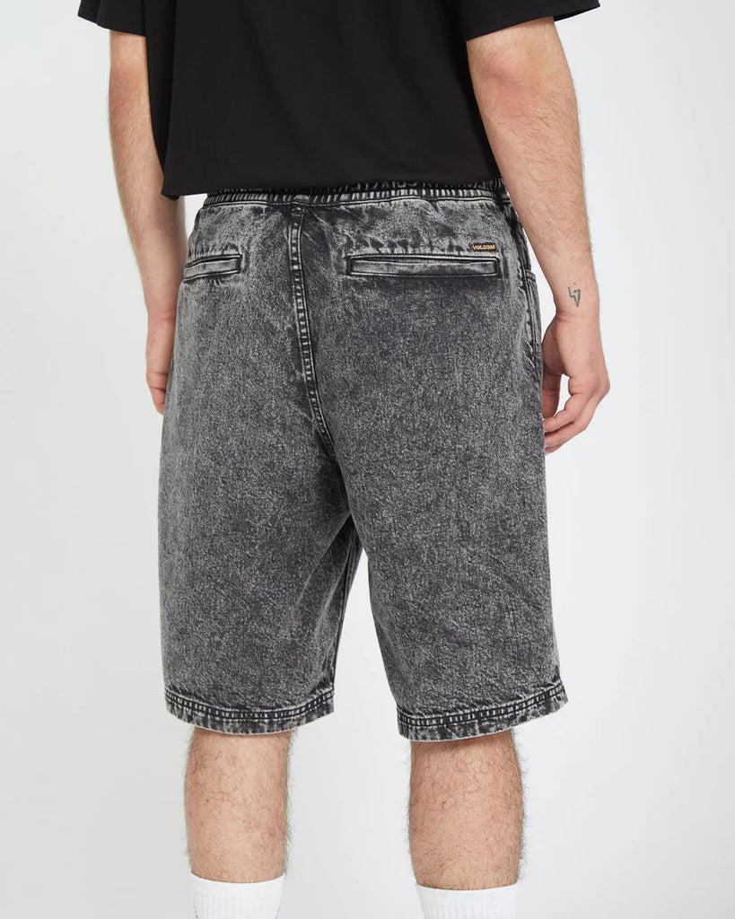 Bermudas Volcom Freezy Loose Light Acid Black 22´