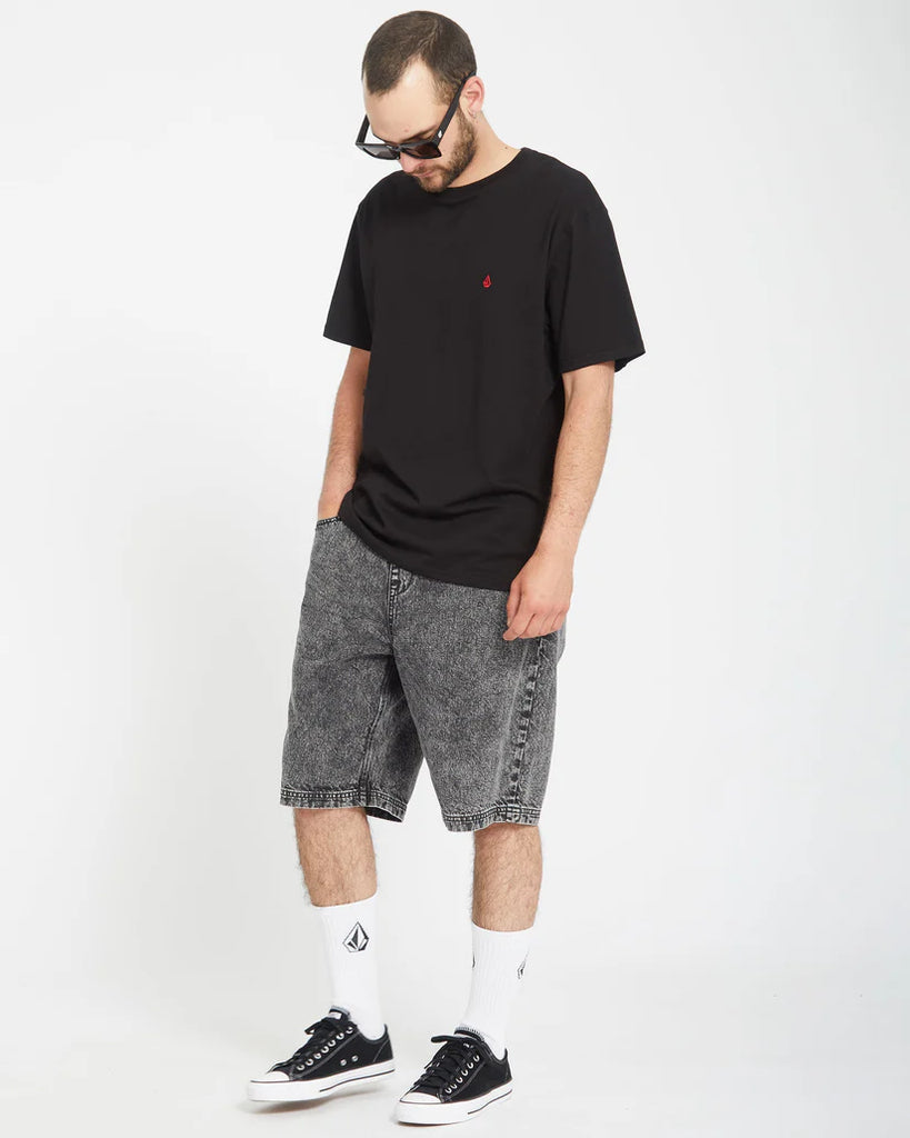 Bermudas Volcom Freezy Loose Light Acid Black 22´