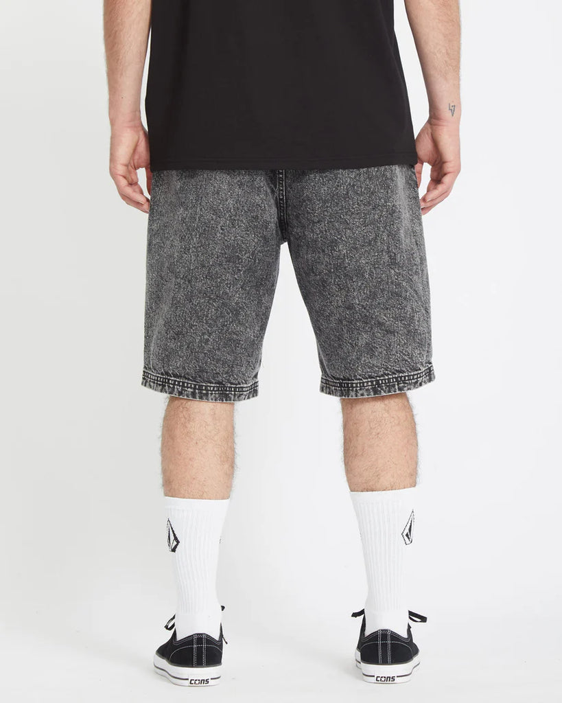 Bermudas Volcom Freezy Loose Light Acid Black 22´