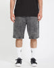 Bermudas Volcom Freezy Loose Light Acid Black 22´