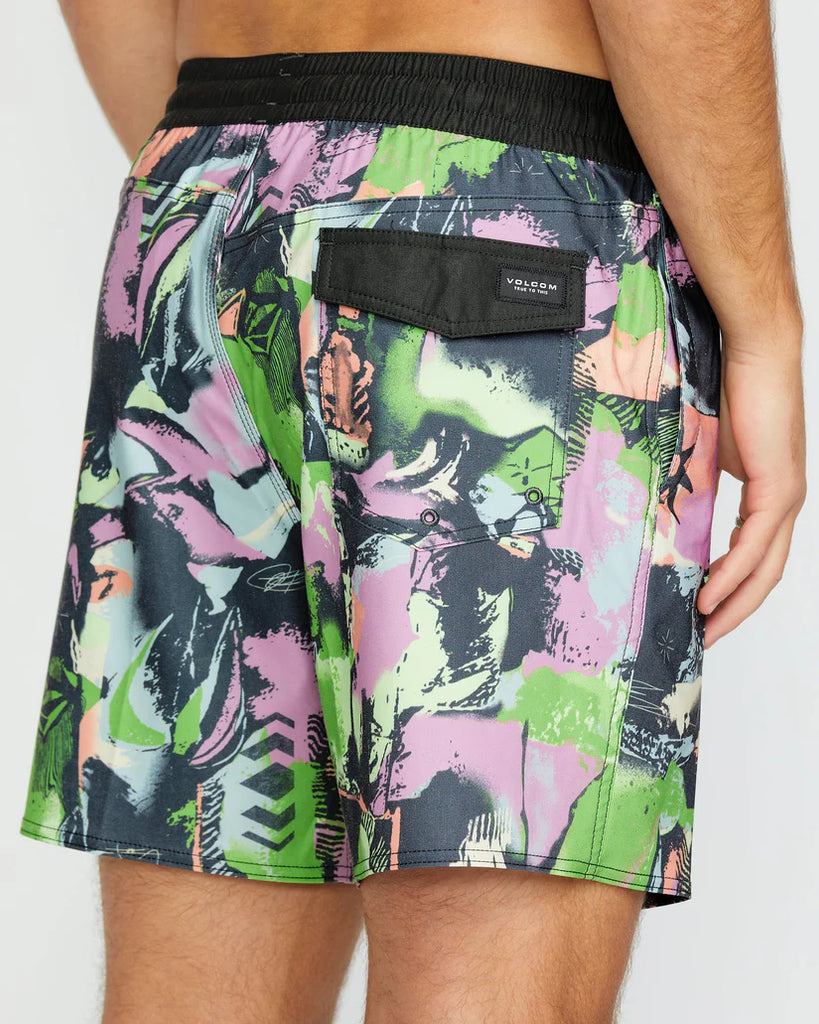 Bañador Volcom Unite Stoney Trunk Steel Purple