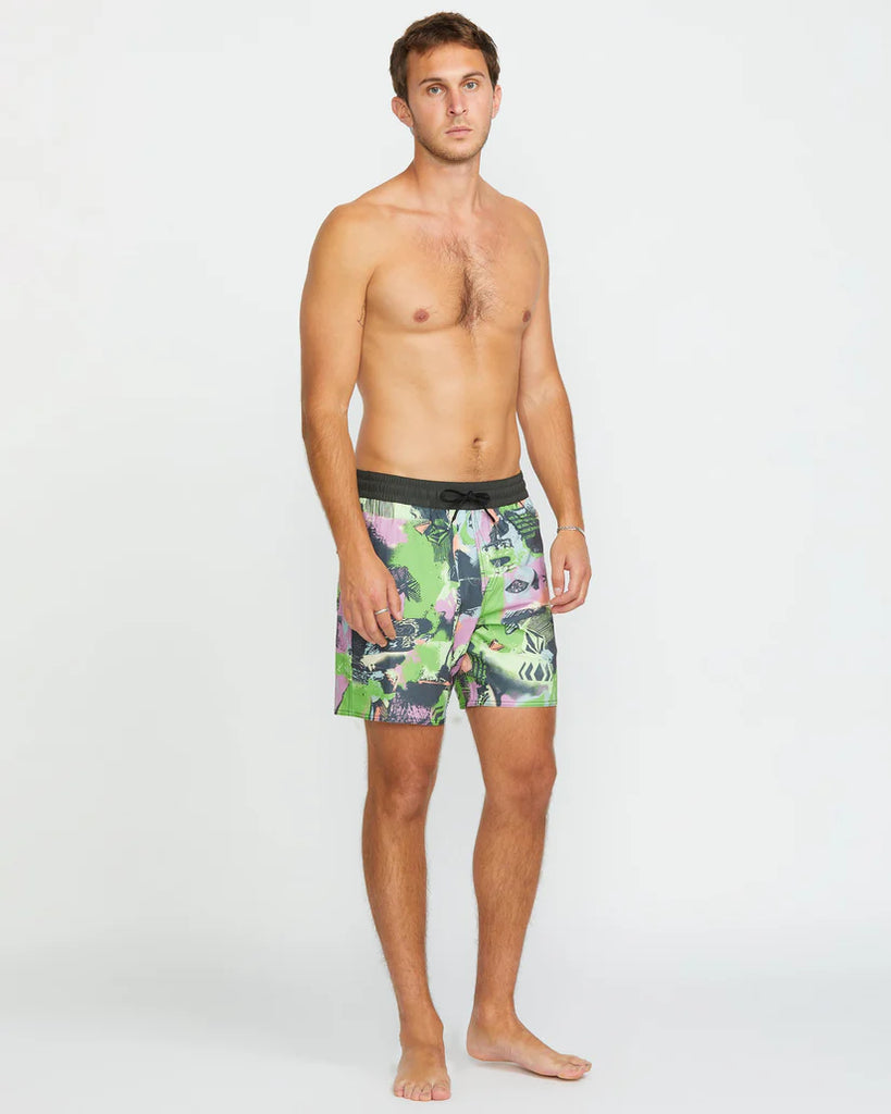 Bañador Volcom Unite Stoney Trunk Steel Purple