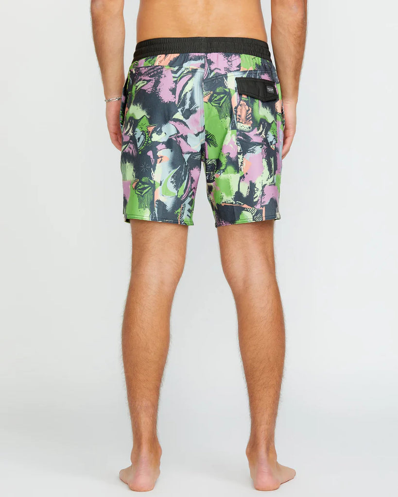 Bañador Volcom Unite Stoney Trunk Steel Purple
