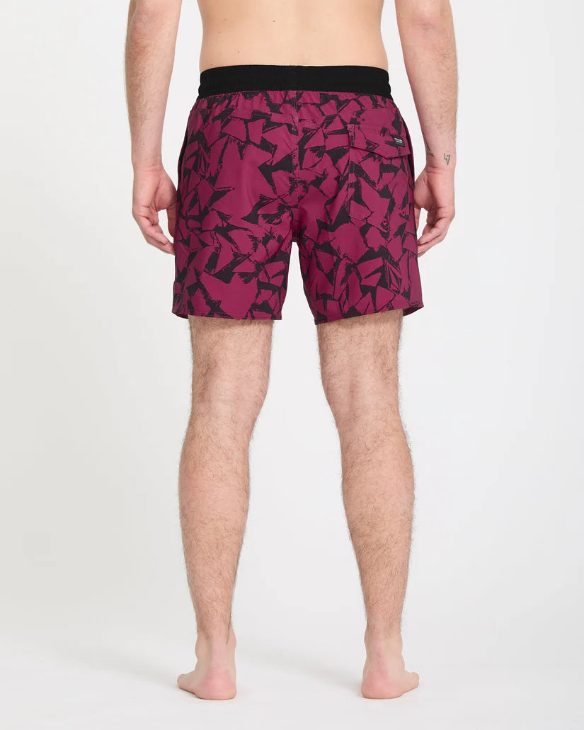 Bañador Volcom Lido Trunk 16 Sangría