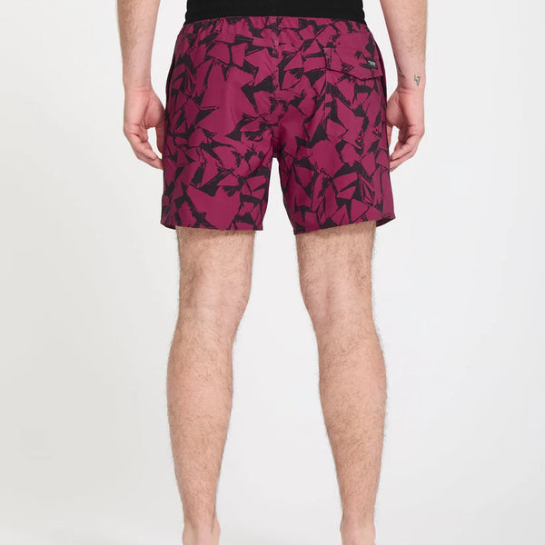 Bañador Volcom Lido Trunk 16 Sangría