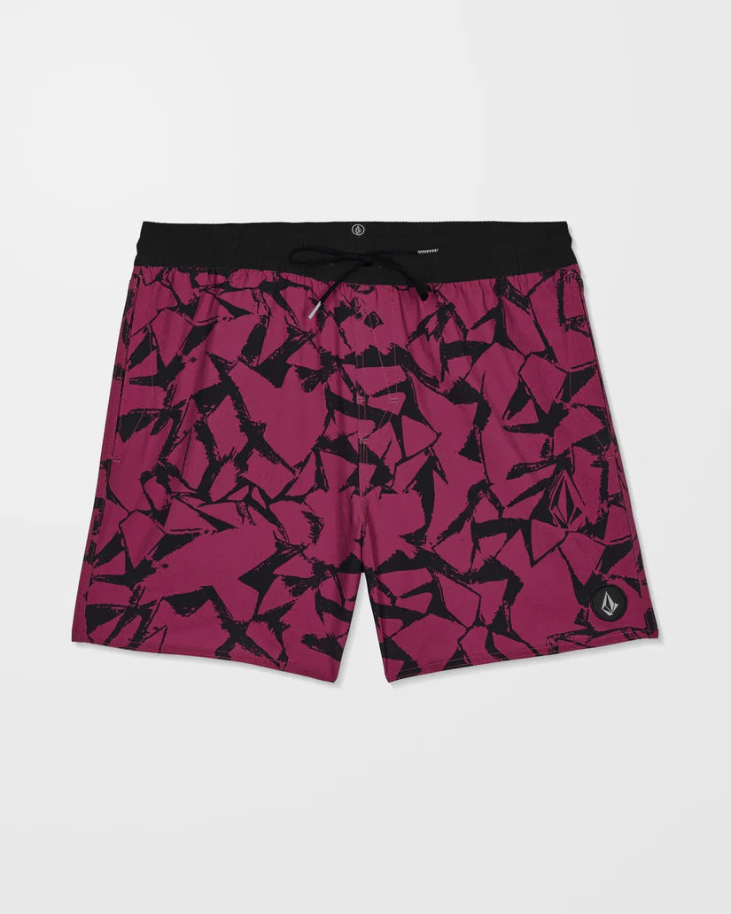 Bañador Volcom Lido Trunk 16 Sangría