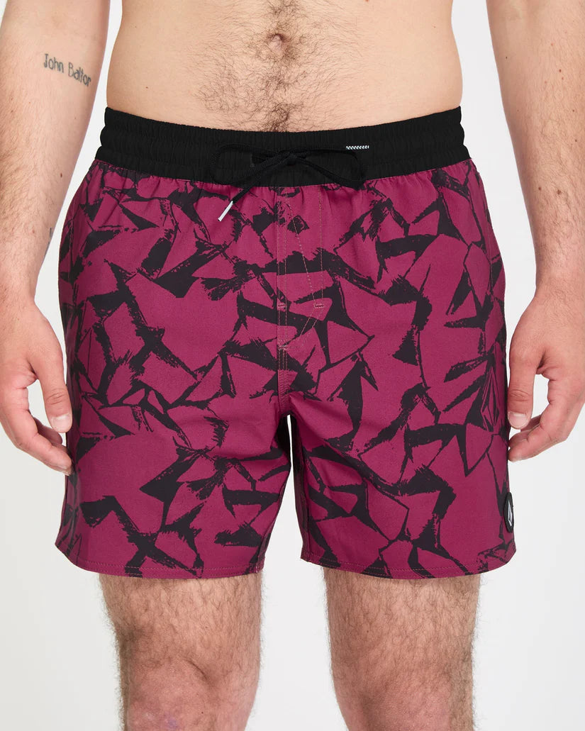 Bañador Volcom Lido Trunk 16 Sangría