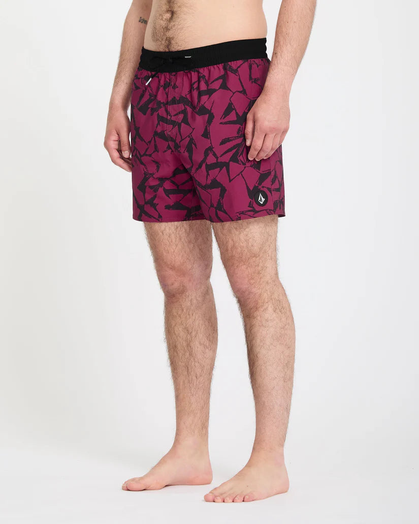 Bañador Volcom Lido Trunk 16 Sangría