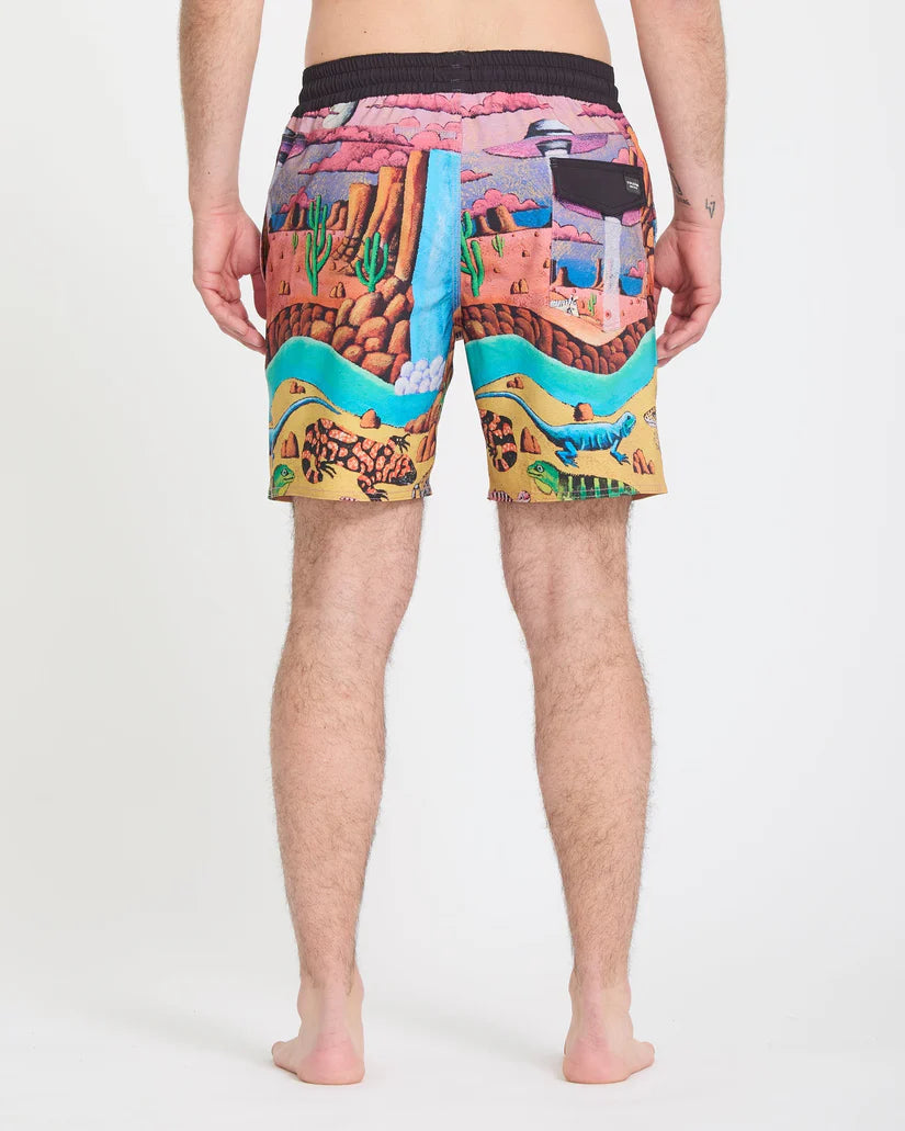 Bañador Volcom Mickey Mason Trunk 17´ Multi