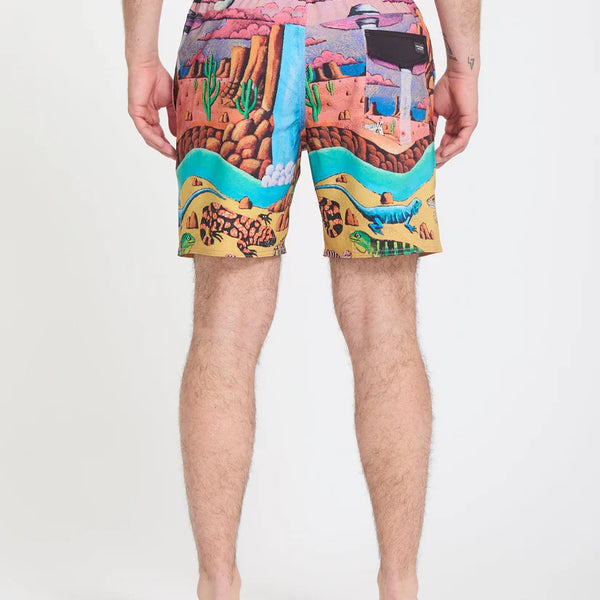 Bañador Volcom Mickey Mason Trunk 17´ Multi