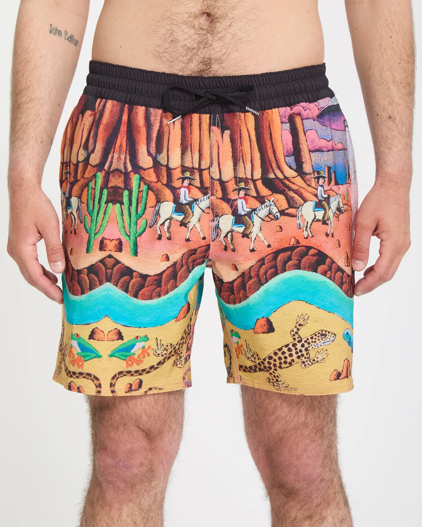 Bañador Volcom Mickey Mason Trunk 17´ Multi
