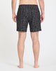 Bañador Volcom Melange Trunk 17´ Asphalt Black