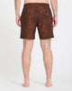 Bañador Volcom Melange Trunk 17 Brown Horn