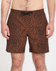 Bañador Volcom Melange Trunk 17 Brown Horn