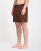 Bañador Volcom Melange Trunk 17 Brown Horn